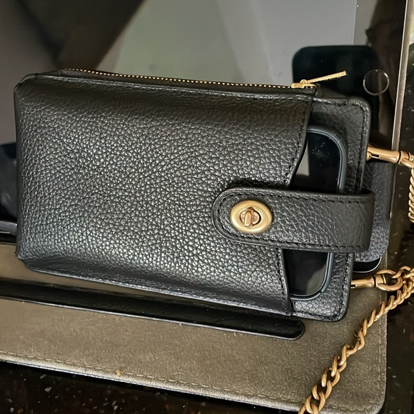 iPhone case and credit card holder Zip with Dustbag - Picture 6 of 8